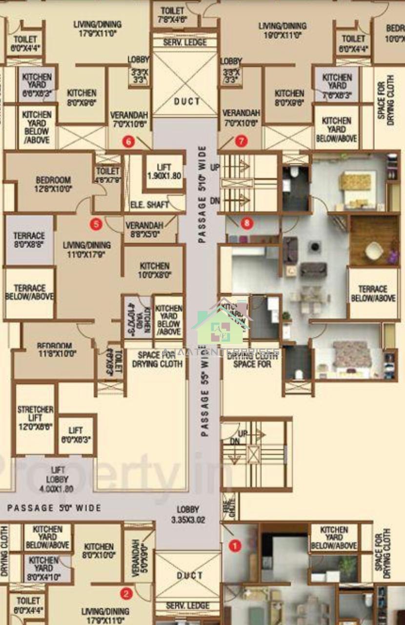 2bhk