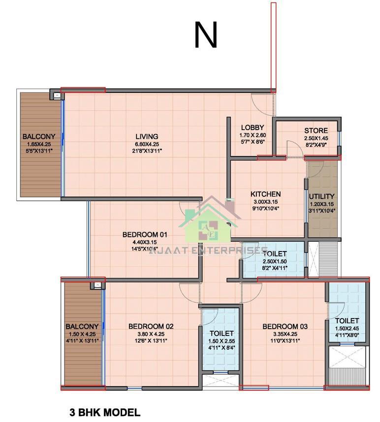 3bhk