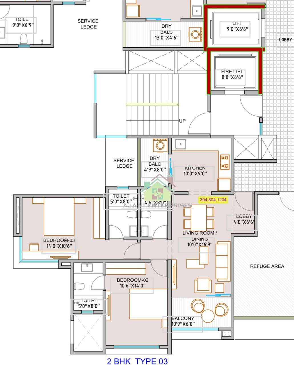 2.5bhk