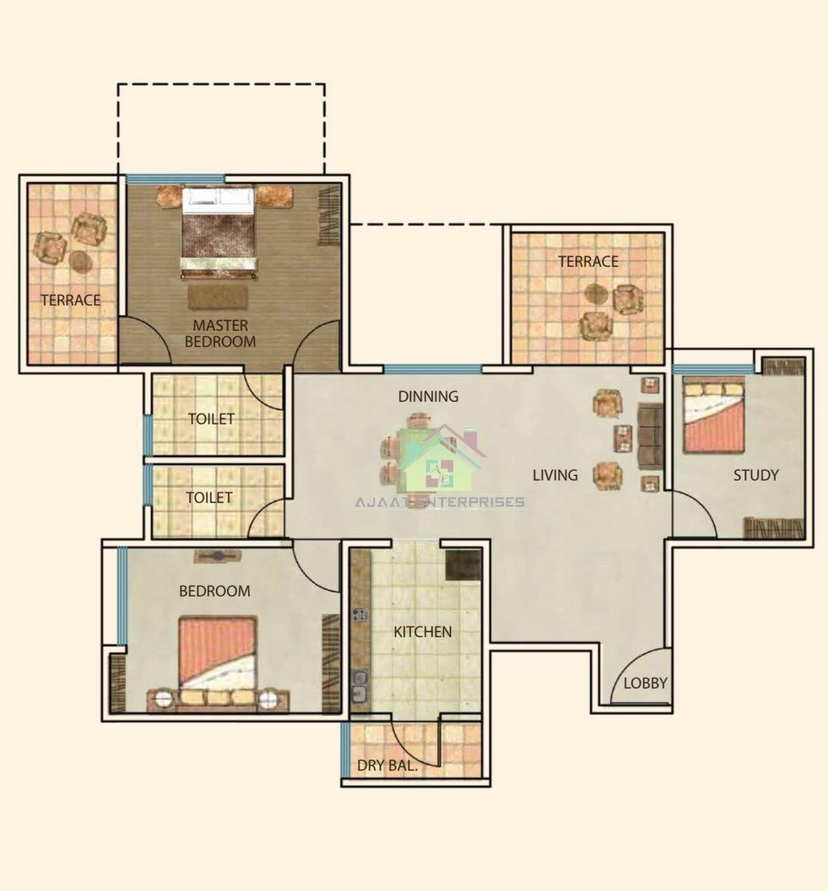 3Bhk