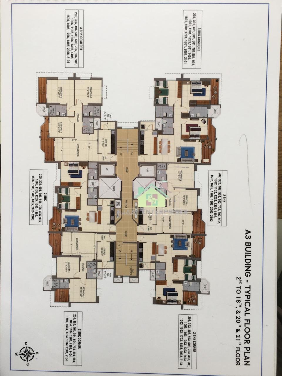 3BHK
